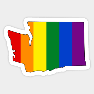 Washington Pride! Sticker